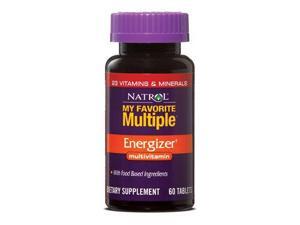 My Favorite Multiple Energizer - Natrol - 60 - Tablet My Favorite Multiple Energizer - Natrol - 60 - Tablet