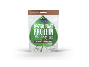 Organic Plant Protein Smooth Chocolate - Garden of Life - 280 g - Powder Organic Plant Protein Smooth Chocolate - Garden of Life - 280 g - Powder