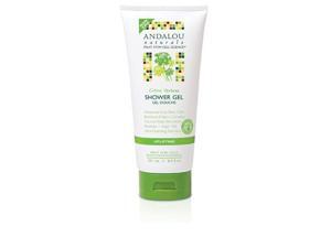 Shower Gel Citrus Verbena - Andalou Naturals - 8.5 oz - Gel Shower Gel Citrus Verbena - Andalou Naturals - 8.5 oz - Gel