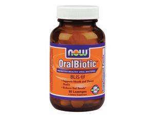 OralBiotic - Now Foods - 60 - Lozenge OralBiotic - Now Foods - 60 - Lozenge