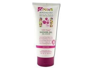 1000 Roses Soothing Shower Gel - Andalou Naturals - 8.5 oz - Gel 1000 Roses Soothing Shower Gel - Andalou Naturals - 8.5 oz - Gel