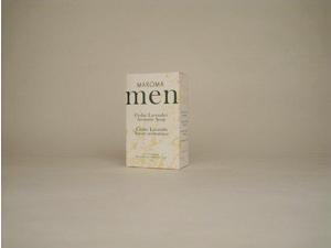 Men Cedar Lavender Soap - 100g - Maroma - 100 g - Bar Soap Men Cedar Lavender Soap - 100g - Maroma - 100 g - Bar Soap