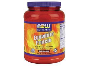 Egg White Protein - Rich Chocolate - Now Foods - 1.5 lbs - Powder Egg White Protein - Rich Chocolate - Now Foods - 1.5 lbs - Powder