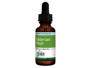 Valerian Root Extract No Alchohol - Gaia Herbs - 2 oz - Liquid Valerian Root Extract No Alchohol - Gaia Herbs - 2 oz - Liquid