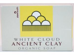Organic Ancient Clay Natural White Cloud Scent - Zion Health - 6 oz - Bar Soap Organic Ancient Clay Natural White Cloud Scent - Zion Health - 6 oz - Bar Soap