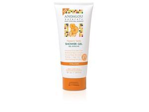 Shower Gel Vanilla Mandarin - Andalou Naturals - 8.5 oz - Gel Shower Gel Vanilla Mandarin - Andalou Naturals - 8.5 oz - Gel