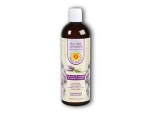 Tea Tree & Lavender Liquid Soap Natural - Sunfeather - 16 oz - Liquid Tea Tree & Lavender Liquid Soap Natural - Sunfeather - 16 oz - Liquid