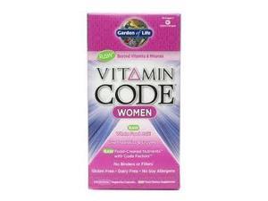 Vitamin Code Women's Multi - Garden of Life - 120 - Capsule Vitamin Code Women's Multi - Garden of Life - 120 - Capsule