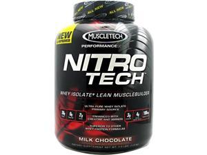 MuscleTech Nitro-Tech Performance Series Milk Chocolate 4lbs MuscleTech Nitro-Tech Performance Series Milk Chocolate 4lbs