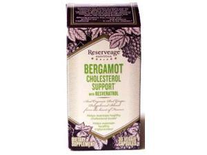 Reserveage Bergamot Cholesterol Support - Reserveage - 30 - VegCap Reserveage Bergamot Cholesterol Support - Reserveage - 30 - VegCap
