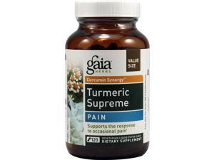 Tumeric Supreme Pain - Gaia Herbs - 120 - Capsule Tumeric Supreme Pain - Gaia Herbs - 120 - Capsule