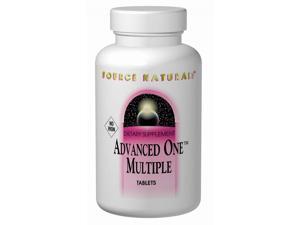 Advanced One Multiple No Iron - Source Naturals, Inc. - 30 - Tablet Advanced One Multiple No Iron - Source Naturals, Inc. - 30 - Tablet