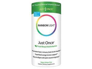Just Once - Rainbow Light - 30 - Tablet Just Once - Rainbow Light - 30 - Tablet