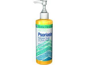Psoriasis Body Wash - Home Health - 8 oz - Liquid Psoriasis Body Wash - Home Health - 8 oz - Liquid