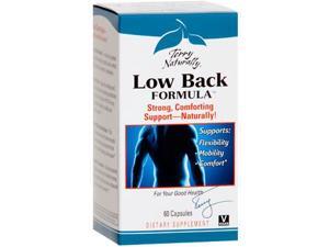 Low Back Formula - EuroPharma (Terry Naturally) - 60 - Capsule Low Back Formula - EuroPharma (Terry Naturally) - 60 - Capsule