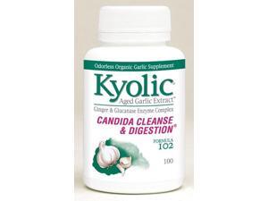 Enzyme Complex - KYOLIC Formula 102 - Vegetarian - Kyolic - 100 - Tablet Enzyme Complex - KYOLIC Formula 102 - Vegetarian - Kyolic - 100 - Tablet