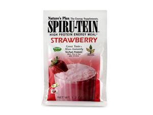 Spiru-Tein (Spirutein) Shake - Strawberry - Nature's Plus - 8 - Packet Spiru-Tein (Spirutein) Shake - Strawberry - Nature's Plus - 8 - Packet