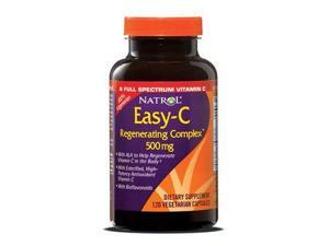 Easy-C Regenerating Complex 500mg With Bioflavonoids - Natrol - 120 - VegCap Easy-C Regenerating Complex 500mg With Bioflavonoids - Natrol - 120 - VegCap