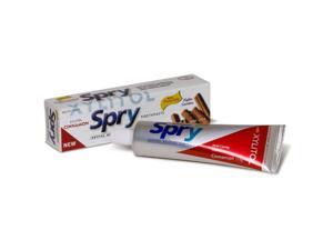 Spry Toothpaste with Fluoride - Cinnamon - Xlear - 4 oz - Paste Spry Toothpaste with Fluoride - Cinnamon - Xlear - 4 oz - Paste