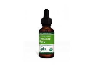 Skullcap Herb Extract - Gaia Herbs - 1 oz - Liquid Skullcap Herb Extract - Gaia Herbs - 1 oz - Liquid