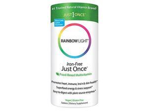 Just Once Iron Free - Rainbow Light - 120 - Tablet Just Once Iron Free - Rainbow Light - 120 - Tablet