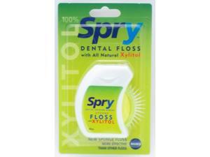 Spry Sponge Floss With Xylitol - Xlear - 1 ct - Floss Spry Sponge Floss With Xylitol - Xlear - 1 ct - Floss