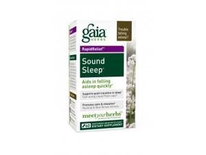Sound Sleep - Gaia Herbs - 60 - VegCap Sound Sleep - Gaia Herbs - 60 - VegCap
