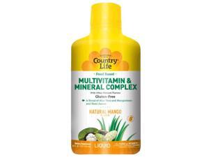 Food Based Liquid Multi - Country Life - 32 oz - Liquid Food Based Liquid Multi - Country Life - 32 oz - Liquid