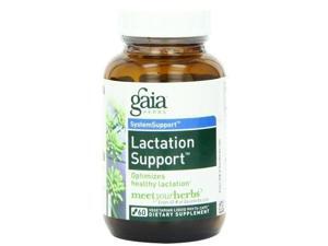 Lactate Support - Gaia Herbs - 60 - VegCap Lactate Support - Gaia Herbs - 60 - VegCap