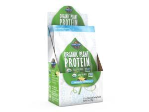 Organic Plant Protein Smooth Vanilla - Garden of Life - 5-1 oz(28g) Packets - Box Organic Plant Protein Smooth Vanilla - Garden of Life - 5-1 oz(28g) Packets - Box