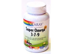 Omega 3-7-9 - Solaray - 120 - Softgel Omega 3-7-9 - Solaray - 120 - Softgel