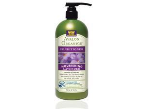 Conditioner Organic Lavender - Nourishing Value Size - Avalon Organics - 32 oz - Liquid Conditioner Organic Lavender - Nourishing Value Size - Avalon Organics - 32 oz - Liquid