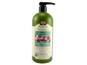 Shampoo Tea Tree - Avalon Organics - 32 oz - Liquid Shampoo Tea Tree - Avalon Organics - 32 oz - Liquid