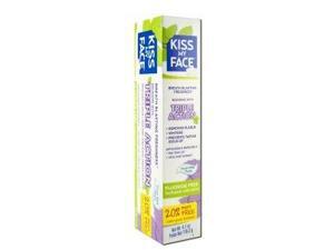 Toothpaste Triple Action Fluoride Free - Kiss My Face - 4.1 oz - Paste Toothpaste Triple Action Fluoride Free - Kiss My Face - 4.1 oz - Paste