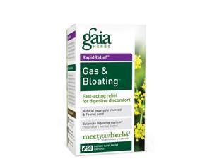Rapid Relief Gas & Bloating - Gaia Herbs - 50 - VegCap Rapid Relief Gas & Bloating - Gaia Herbs - 50 - VegCap