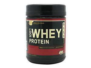 100% Whey Protein - Vanilla - Optimum Nutrition - 1 lbs - Powder 100% Whey Protein - Vanilla - Optimum Nutrition - 1 lbs - Powder
