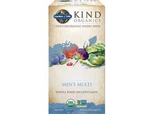 Kind Organics Men Multi 40+ - Garden of Life - 60 - Tablet Kind Organics Men Multi 40+ - Garden of Life - 60 - Tablet