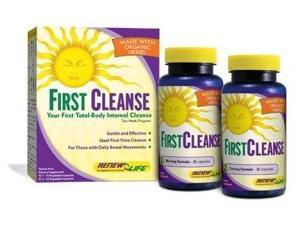 CleanseSMART First Cleanse Two Week - Renew Life - 30+30 - Capsule CleanseSMART First Cleanse Two Week - Renew Life - 30+30 - Capsule