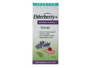 Elderberry C Syrup - Quantum - 4 oz - Liquid Elderberry C Syrup - Quantum - 4 oz - Liquid