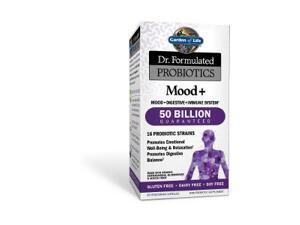 Dr. Formulated Probiotic - Mood+ 50 Billion - Garden of Life - 60 - Capsule Dr. Formulated Probiotic - Mood+ 50 Billion - Garden of Life - 60 - Capsule