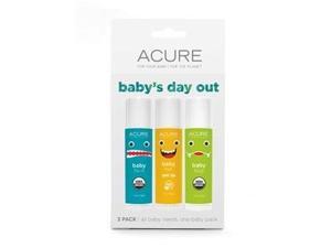 Baby's Day Out Kit - Acure Organics - 3 Pack - Kit Baby's Day Out Kit - Acure Organics - 3 Pack - Kit