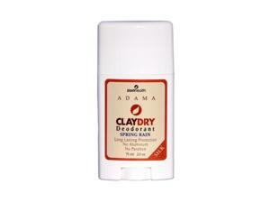 Adama Claydry Deodorant Spring Rain - Zion Health - 2.5 oz - Stick Adama Claydry Deodorant Spring Rain - Zion Health - 2.5 oz - Stick