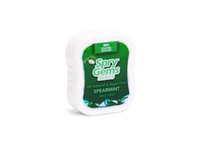 Spry Gems Spearmint Mints - Xlear - 40 - Mints Spry Gems Spearmint Mints - Xlear - 40 - Mints