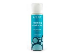 Foaming Shaving Gel - Acure Organics - 6.25 oz - Gel Foaming Shaving Gel - Acure Organics - 6.25 oz - Gel
