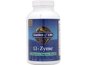 OmegaZyme - Garden of Life - 180 - Caplet OmegaZyme - Garden of Life - 180 - Caplet