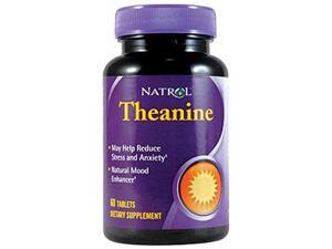 Theanine w/ Serotain - Natrol - 60 - Tablet Theanine w/ Serotain - Natrol - 60 - Tablet