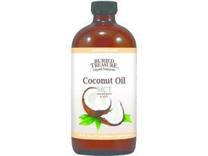 Coconut Oil MCT - Buried Treasure - 16 oz - Liquid Coconut Oil MCT - Buried Treasure - 16 oz - Liquid