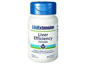 Liver Effieciency Formula - Life Extension - 30 - VegCap Liver Effieciency Formula - Life Extension - 30 - VegCap