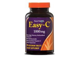 Easy C 1000mg with Bioflavonoids - Natrol - 90 - Veg Tablet Easy C 1000mg with Bioflavonoids - Natrol - 90 - Veg Tablet