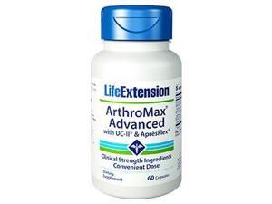 ArthroMax Advanced with UC-II & ApresFlex - Life Extension - 60 - Capsule ArthroMax Advanced with UC-II & ApresFlex - Life Extension - 60 - Capsule